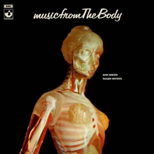 Ron Geesin Waters Music From The Body vinile LP ristampa NM