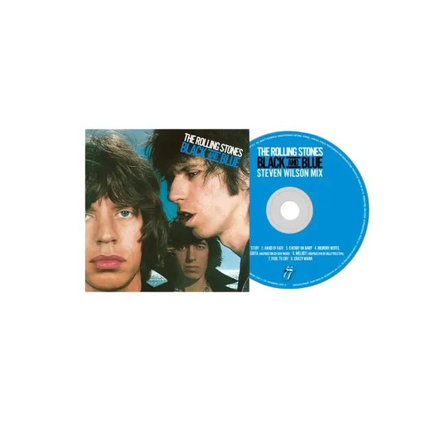 Rolling Stones Black And Blue CD mix Steven Wilson 2025