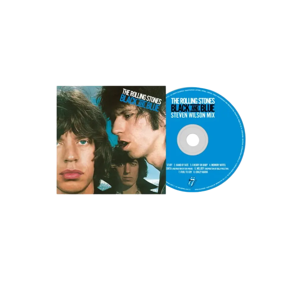 Rolling Stones Black And Blue CD mix Steven Wilson 2025