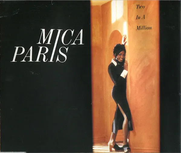 Mica Paris Two In A Million CD maxi singolo 1993