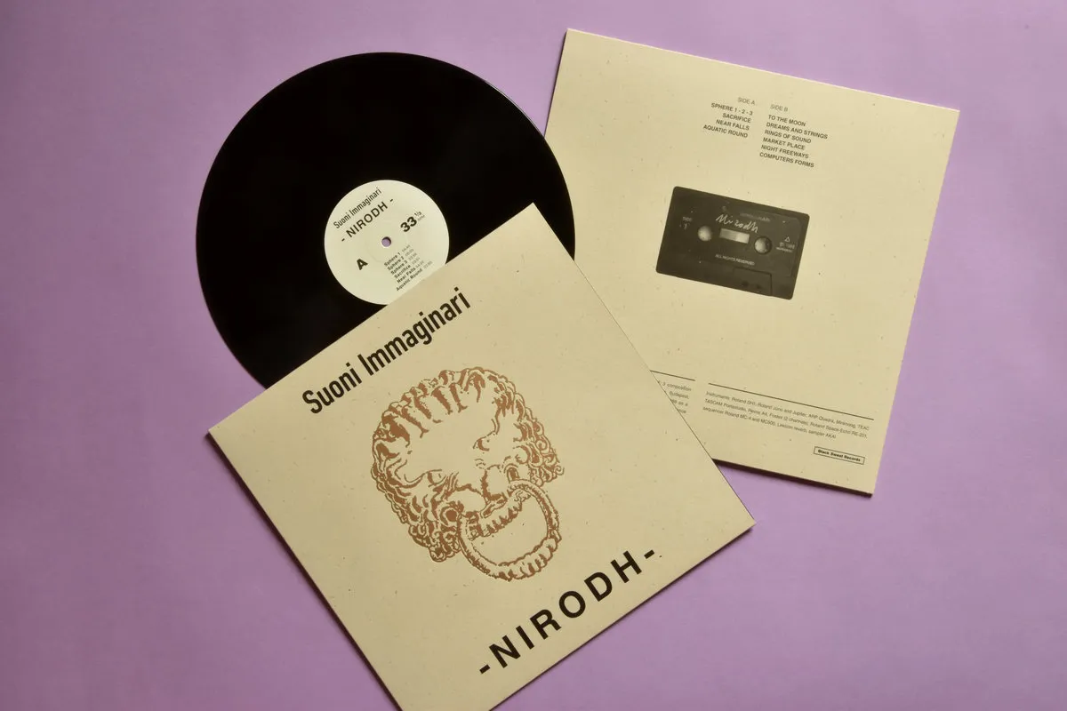 Black Sweat Records Agostino Nirodh Fortini Suoni Immaginari vinile