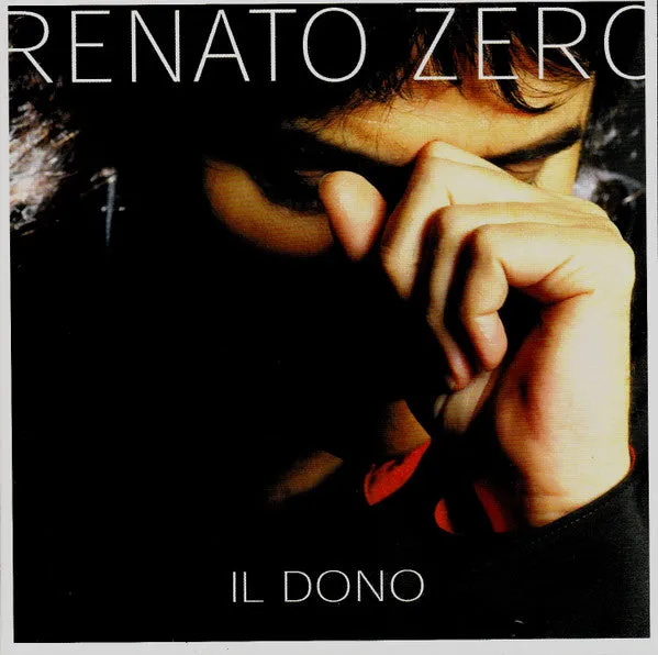 Renato Zero Il Dono DualDisc CD+DVD lato doppio