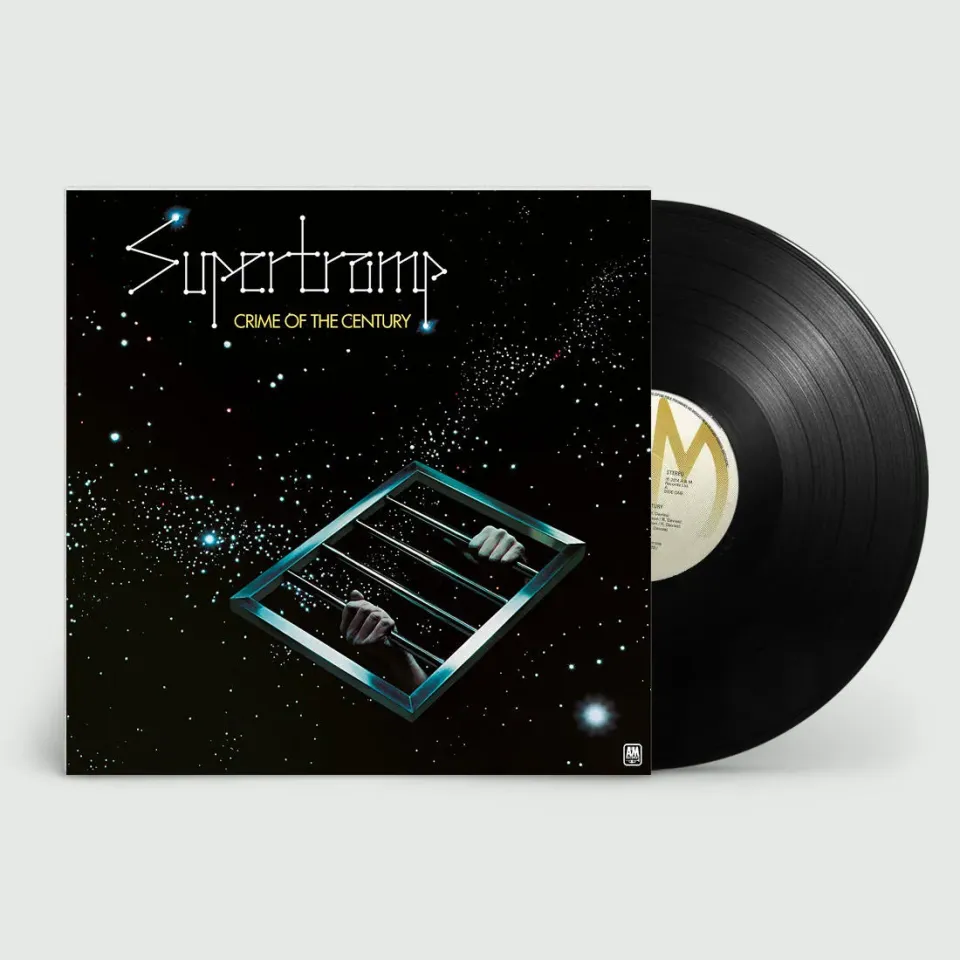 Supertramp Crime Of The Century Vinile LP 1974