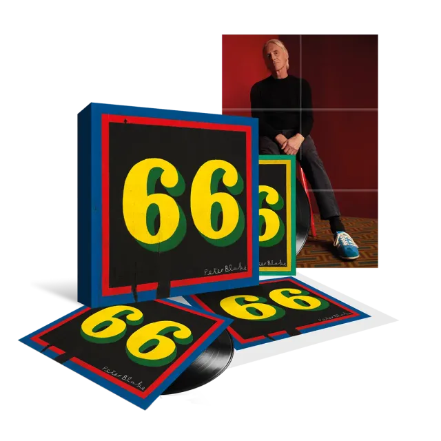 Polydor Records 66 Paul Weller boxset vinile 12"+10" deluxe