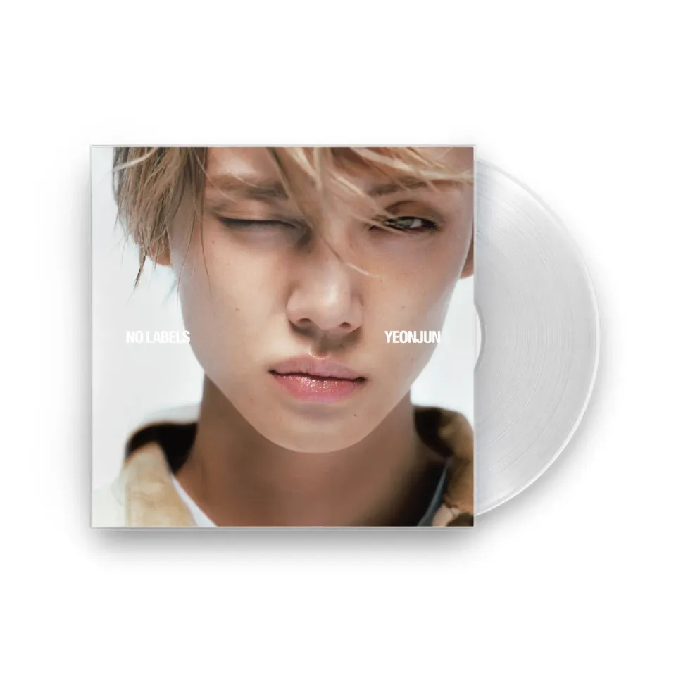Yeonjun No Labels vinile LP clear vinyl