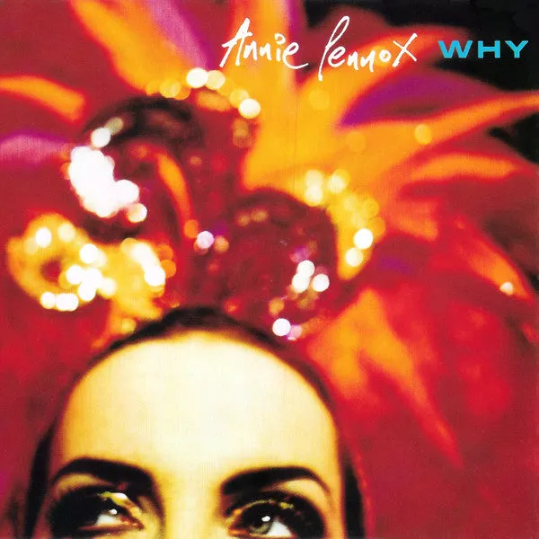 Annie Lennox Why CD single VG+ synth-pop