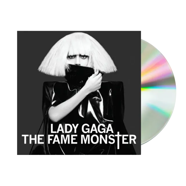 Lady Gaga The Fame Monster UK Deluxe doppio CD