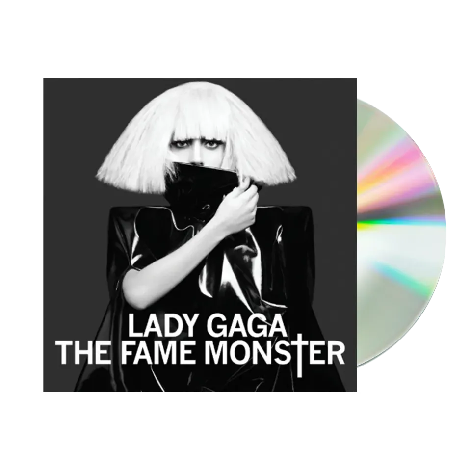Lady Gaga The Fame Monster UK Deluxe doppio CD