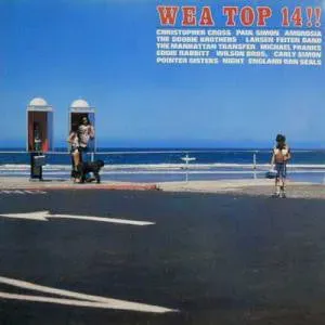 Various WEA Top 14 vinile LP compilation Giappone 1980