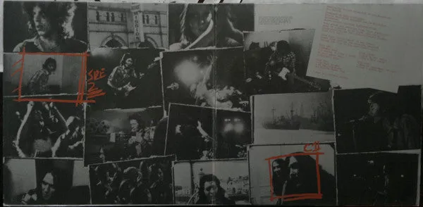 Rory Gallagher Irish Tour '74 doppio vinile 2xLP live prima stampa