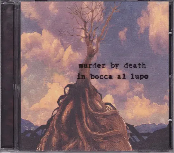 Murder By Death In Bocca Al Lupo CD album promo