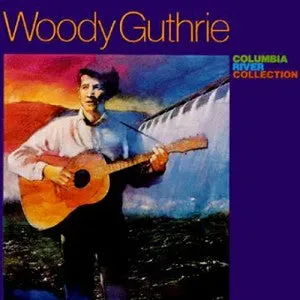 Woody Guthrie Columbia River Collection vinile LP mono