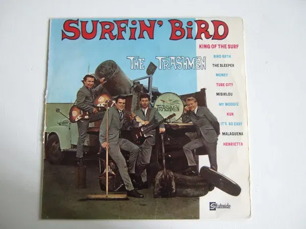 The Trashmen Surfin' Bird vinile LP surf garage