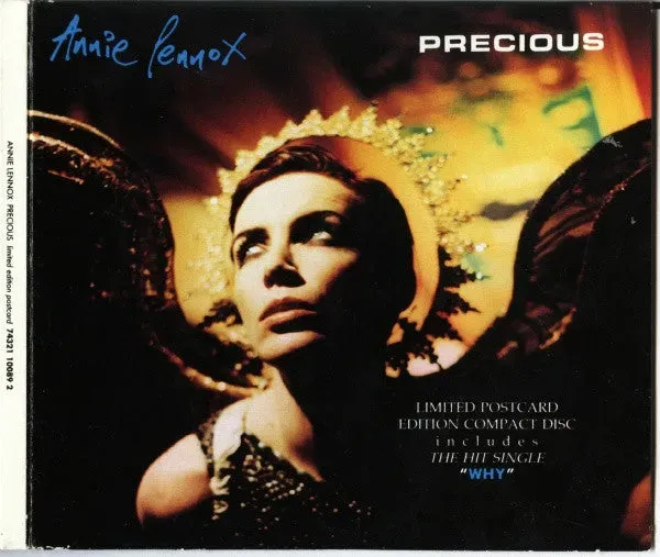 Annie Lennox Precious CD singolo limited edition UK 1992