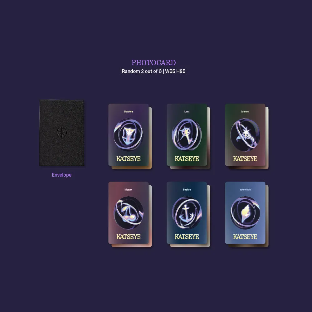 KATSEYE Sis Soft Is Strong CD Strong ver. EP