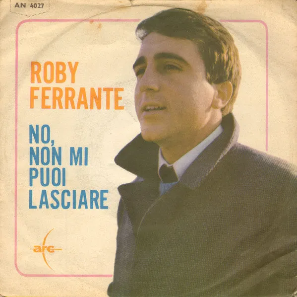 Roby Ferrante Il Biliardo 45 giri 7" mono 1964