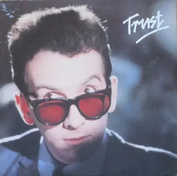 Elvis Costello Trust LP tedesco quasi nuovo
