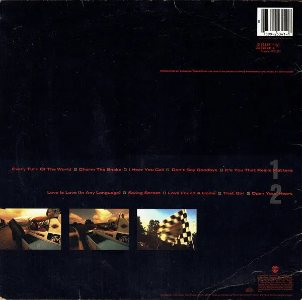 Christopher Cross Every Turn Of The World LP vinile usato
