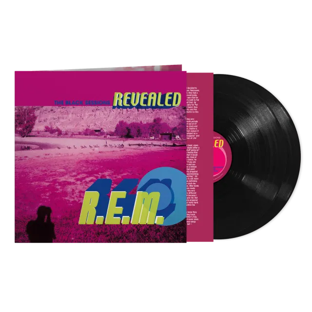 R.E.M. Black Sessions Revealed doppio vinile 2-LP