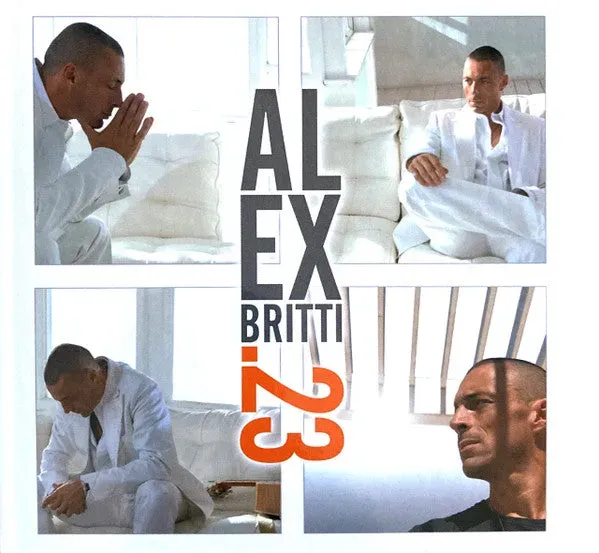 Alex Britti .23 CD album edizione limitata