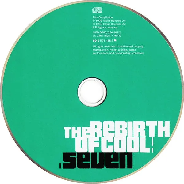 Various Rebirth Of Cool Seven 2xCD compilation deep house