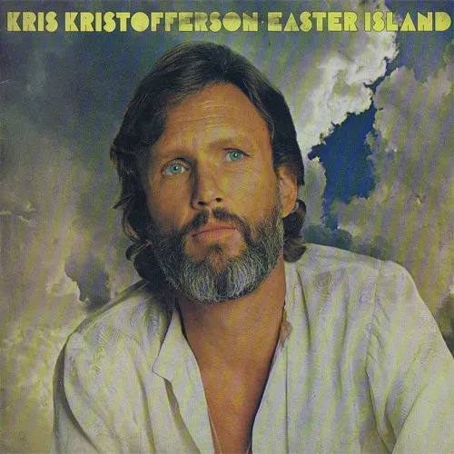 Kris Kristofferson Easter Island vinile LP country 1978