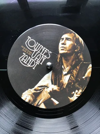 Townes Van Zandt Live On Solo Sessions vinile LP mint