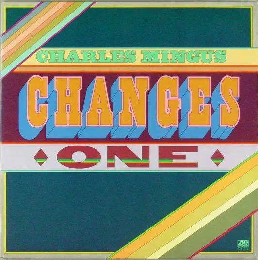 Charles Mingus Changes One LP album italiano usato