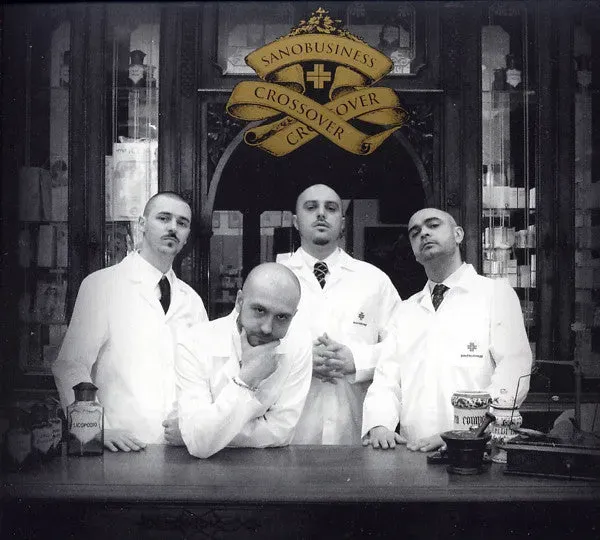 Sano Business Crossover CD album hip hop italiano