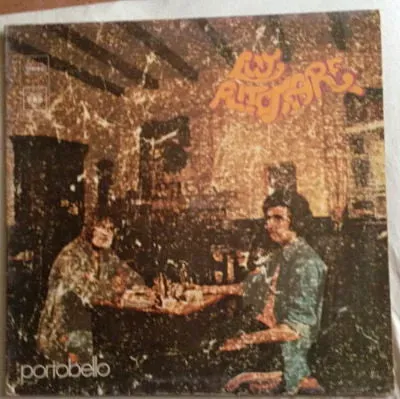 Loy & Altomare Portobello LP ristampa gatefold VG prog