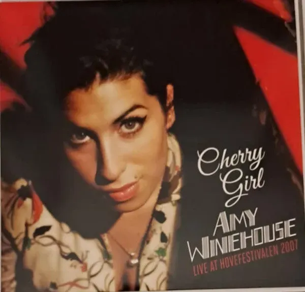 Amy Winehouse Cherry Girl Live Hove 2007 vinile LP