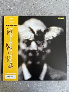 Wunderhorse Midas vinile bianco edizione limitata