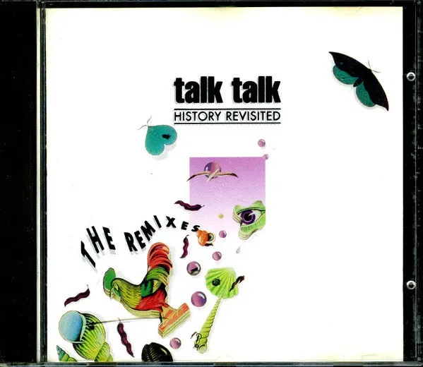 Talk Talk History Revisited The Remixes CD compilation 1991 Near Mint