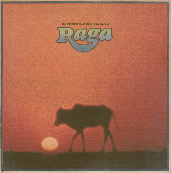 Ravi Shankar Raga LP Soundtrack Gatefold NM 1971