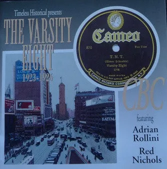 Varsity Eight 1923-1926 CD compilation dixieland