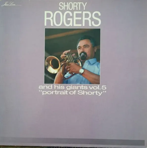 Shorty Rogers Portrait of Shorty vinile LP cool jazz