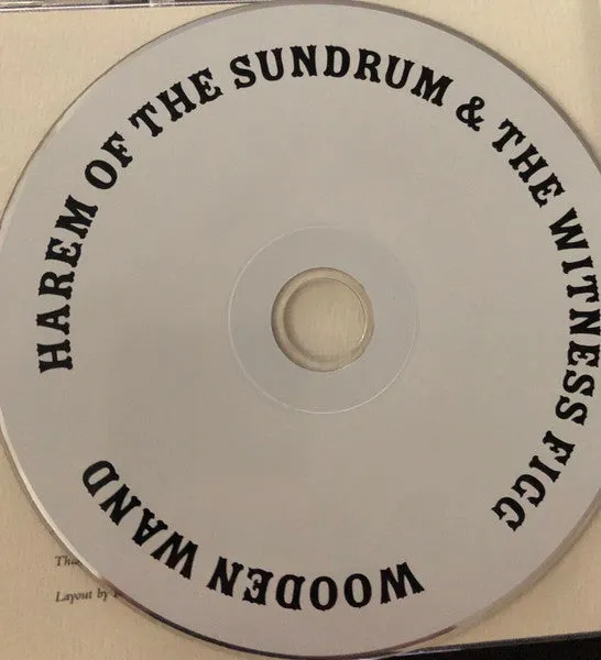 Wooden Wand Harem Of The Sundrum CD album