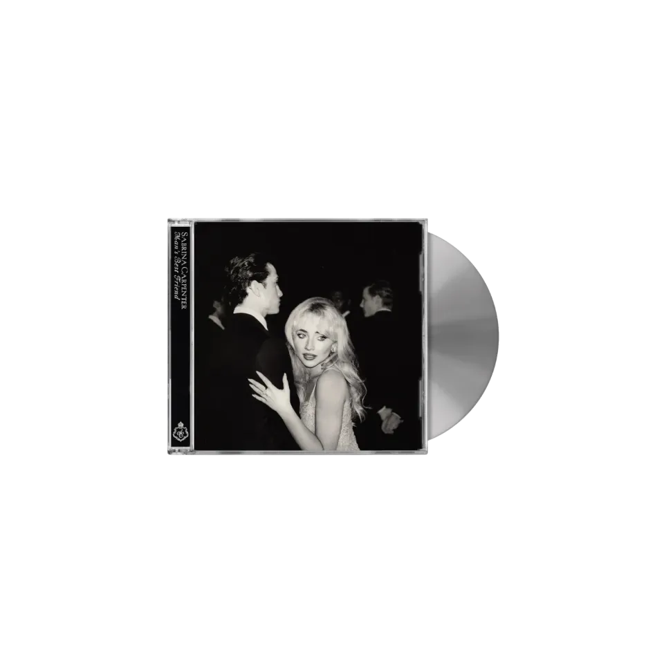 Sabrina Carpenter Man's Best Friend CD cover alternativa