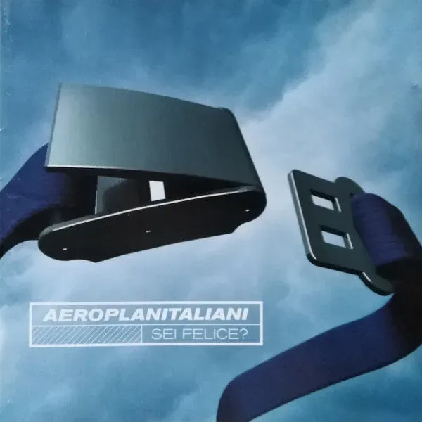 Aeroplanitaliani Sei Felice? CD album pop jazz-funk