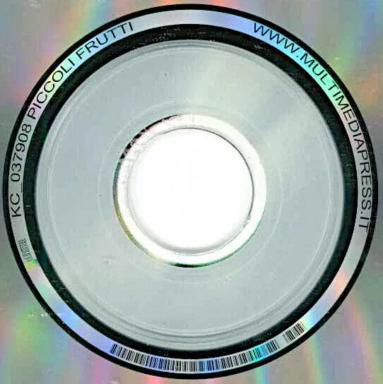 Evy Arnesano Piccoli Frutti CD album pop