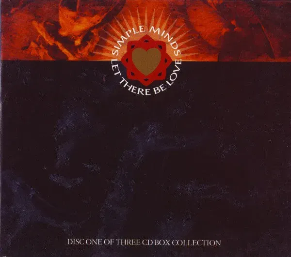 Simple Minds Let There Be Love CD singolo CD1 synth-pop