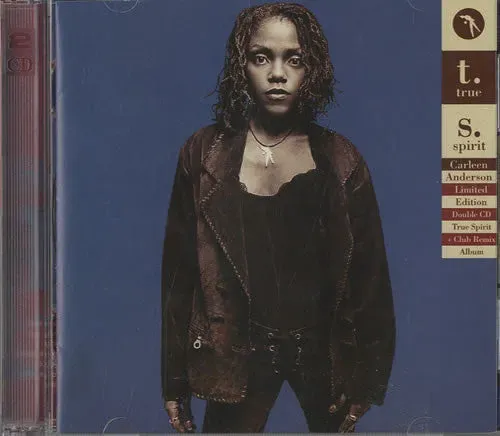 Carleen Anderson True Spirit doppio CD limited edition NM