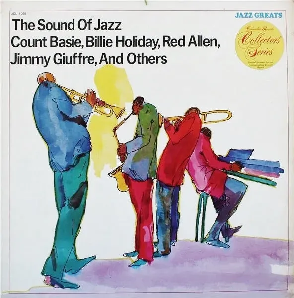 Various The Sound Of Jazz vinile LP mono ristampa 1973 VG+