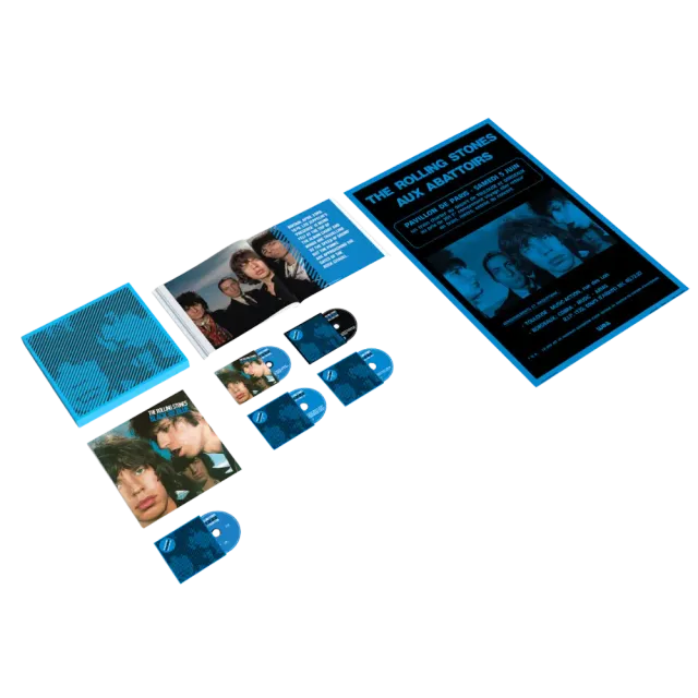 Rolling Stones Black and Blue Super Deluxe cofanetto 4CD+Blu-ray remix