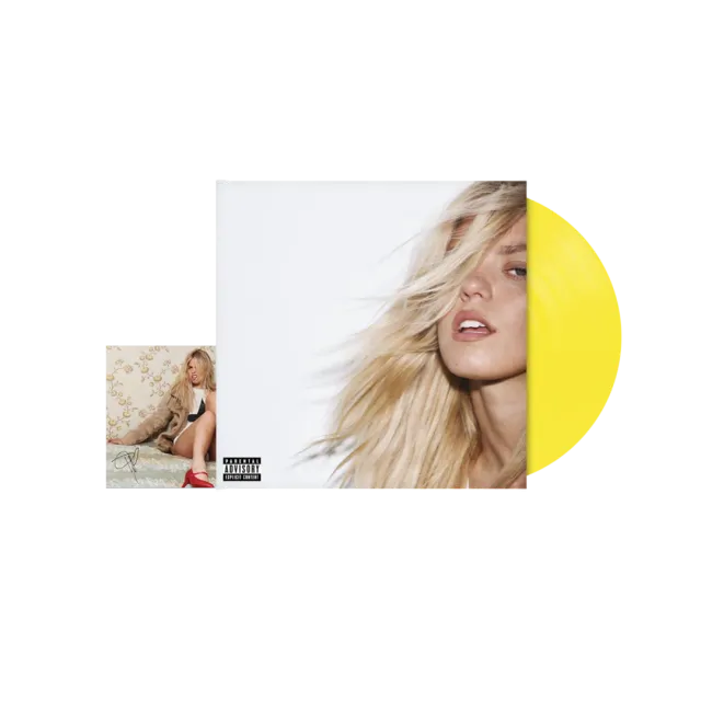 Reneé Rapp Bite Me vinile lemonade alternate cover