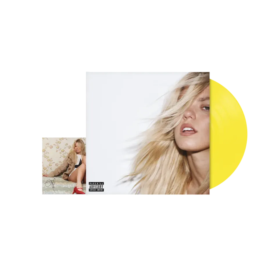 Reneé Rapp Bite Me vinile lemonade alternate cover