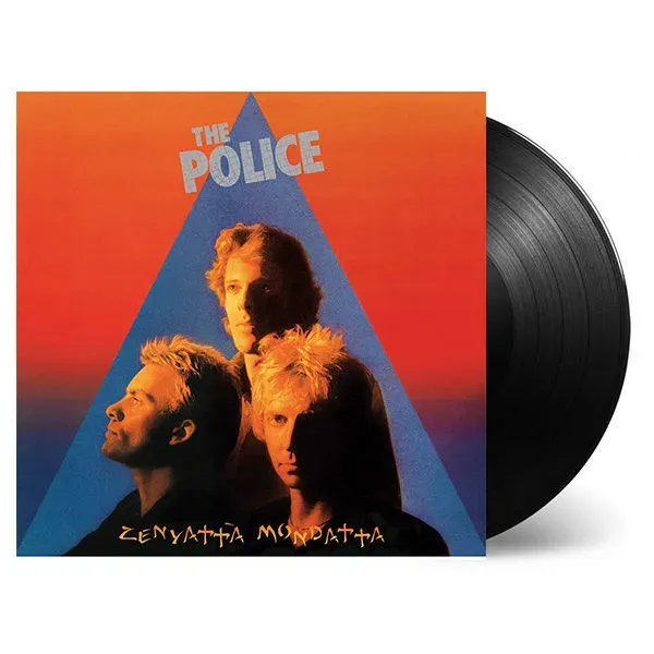 The Police Zenyatta Mondatta vinile LP nero