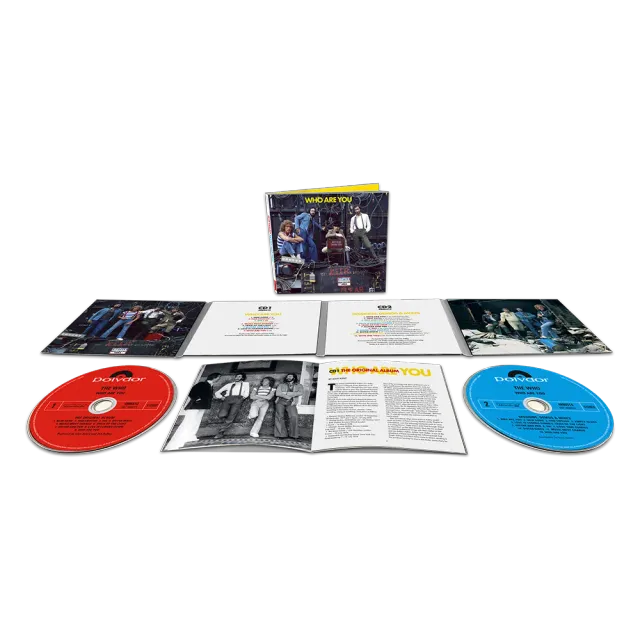 Polydor Who Are You 2CD CD deluxe rimasterizzato