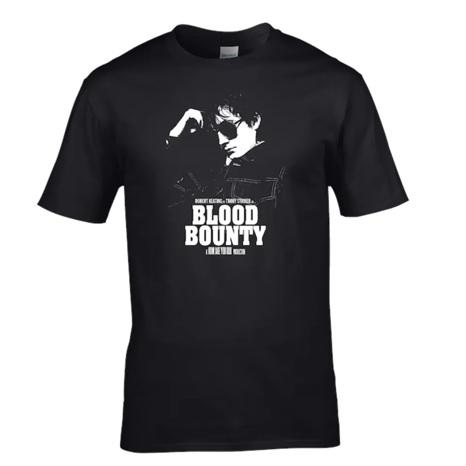 Inhaler Black Blood Bounty T-Shirt band nera