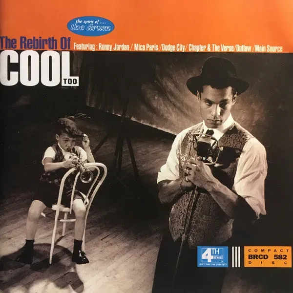 Various The Rebirth Of Cool Too CD compilation usata VG+ acid jazz